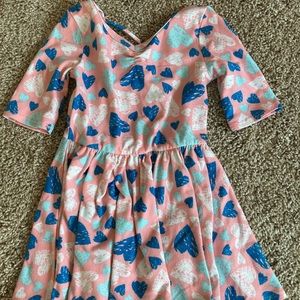 DotDotSmile: soft material, worn twice